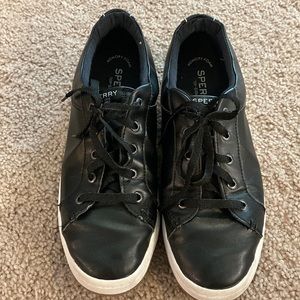 Sperry black sneakers